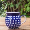 Kugelbecher, 220 ml,8 cm, Tradition 4, BSN 2518^Bunzlauer Keramik New