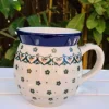 Kugelbecher, 220 ml,8 cm, Tradition 38^Bunzlauer Keramik Hot