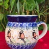 Kugelbecher, 450 ml,10 cm, Vogel^Bunzlauer Keramik Fashion