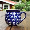 Kugelbecher ca. 220 ml - Ø7 cm - Höhe 8 cm  -Tradition 80- BSN 62873^Bunzlauer Keramik Fashion