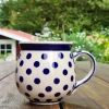 Kugelbecher ca. 300 ml - Ø8 cm - Höhe 9,5 cm  -Tradition 24- BSN 62954^Bunzlauer Keramik New