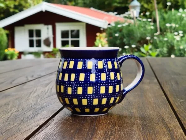 Kugelbecher ca. 220 ml - Ø7 cm - Höhe 8 cm  -Tradition 70- BSN 62863^Bunzlauer Keramik Clearance