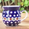 Kugelbecher,450 ml,↑10 cm,Tradition 6, BSN 6697^Bunzlauer Keramik Online