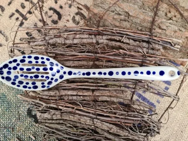 Löffel, 32 cm, Crazy Dots^Bunzlauer Keramik Sale