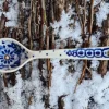 Löffel Unikat, 15 cm,  2. Wahl^Bunzlauer Keramik Hot