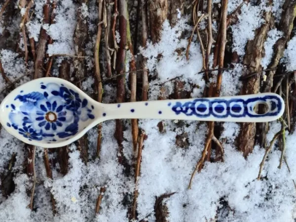 Löffel Unikat, 15 cm,  2. Wahl^Bunzlauer Keramik Hot