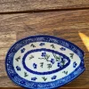 Löffelablage, 12,5 x 8,5 cm, Ivy, BSN J-104^Bunzlauer Keramik Hot