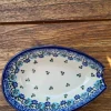 Löffelablage, 12,5 x 8,5 cm, Royal Blue, BSN A-0705^Bunzlauer Keramik Best