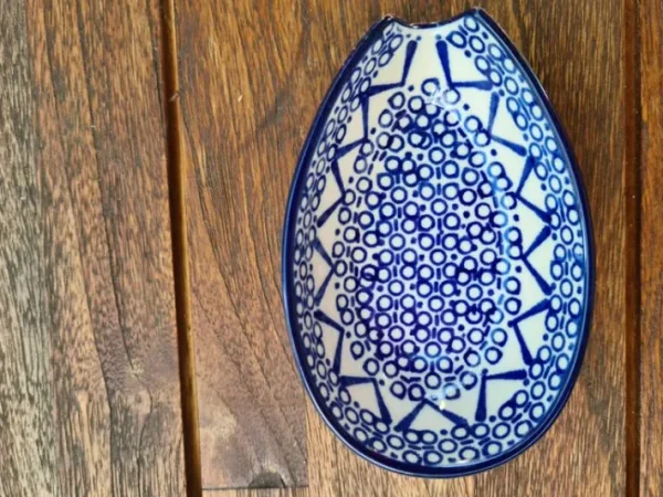 Löffelablage, 12,5 x 8,5 cm, Tradition 2, BSN 4865^Bunzlauer Keramik Outlet
