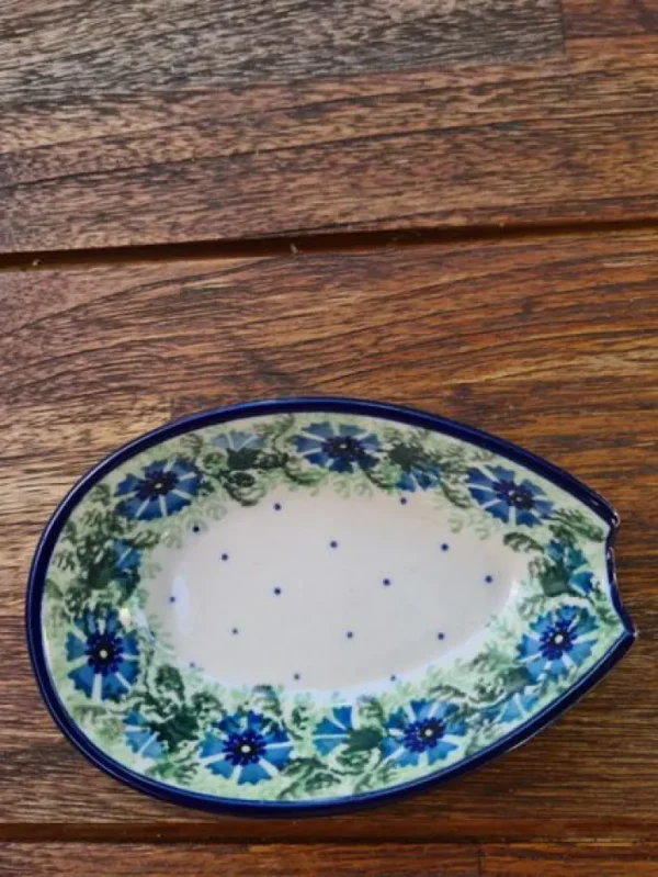 Löffelablage, 12,5 x 8,5 cm, Tradition 7, Oberlausitz Keramik - BSN 4864^Bunzlauer Keramik Sale