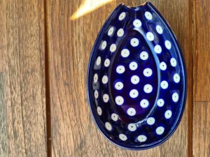 Löffelablage, 12,5 x 8,5 cm, Tradition 5, Oberlausitz Keramik - BSN 1113^Bunzlauer Keramik Discount