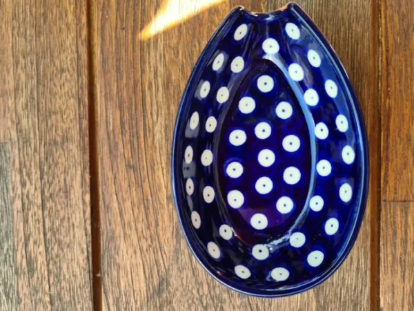 Löffelablage, 12,5 x 8,5 cm, Tradition 5, Oberlausitz Keramik - BSN 1113^Bunzlauer Keramik Discount