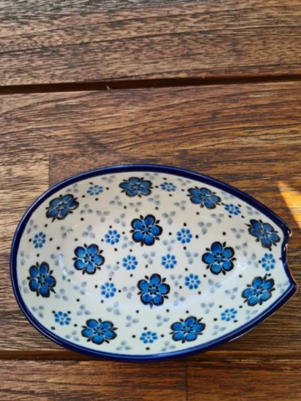 Löffelablage, 12,5 x 8,5 cm, Tradition 34, BSN J-592^Bunzlauer Keramik Outlet
