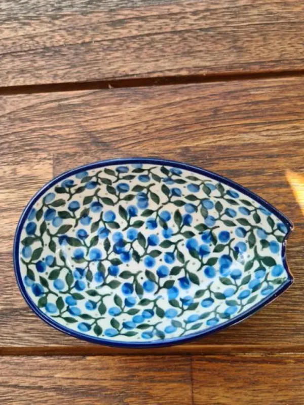 Löffelablage, 12,5 x 8,5 cm, Tradition 32, BSN J-590^Bunzlauer Keramik Online