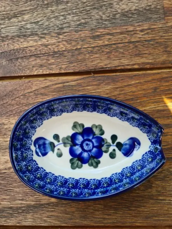 Löffelablage, 12,5 x 8,5 cm, Tradition 9, Oberlausitz Keramik - BSN 4861^Bunzlauer Keramik Sale