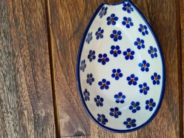 Löffelablage, 12,5 x 8,5 cm, Tradition 3, Oberlausitz Keramik - BSN 4869^Bunzlauer Keramik Sale