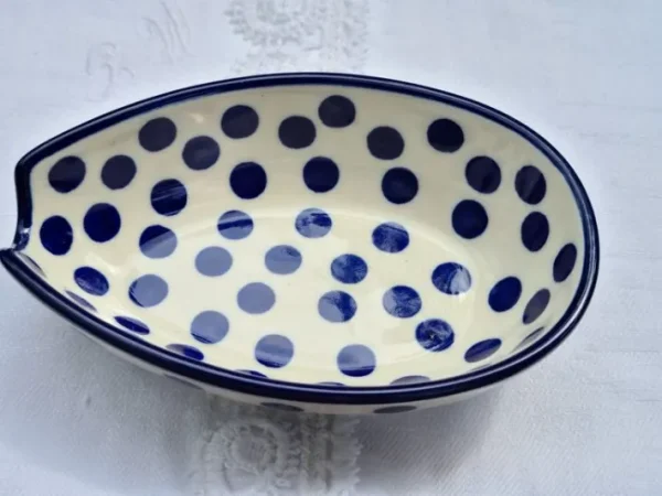Löffelablage, 12,5 x 8,5 cm, Tradition 24, Oberlausitz Keramik - BSN 7588^Bunzlauer Keramik Hot