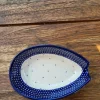 Löffelablage, 12,5 x 8,5 cm, Unikat 18, BSN 10501^Bunzlauer Keramik Outlet