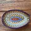 Löffelablage, 12,5 x 8,5 cm, Unikat 1 - BSN 10499^Bunzlauer Keramik Best