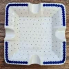 Maxi Aschenbecher, 17,5 x 17,5 cm, 3,5 cm hoch, Tradition 26 - BSN 7677^Bunzlauer Keramik Fashion
