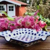 Maxi Aschenbecher, 17,5 x 17,5 cm, 3,5 cm hoch, Tradition 24 - BSN 7679^Bunzlauer Keramik Best