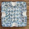 Maxi Aschenbecher, 17,5 x 17,5 cm, 3,5 cm hoch, Summer Wind, BSN A-1355^Bunzlauer Keramik Discount