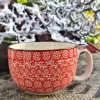 Maxi Tasse, max. 375 ml, Dekor 2691V^Bunzlauer Keramik Online
