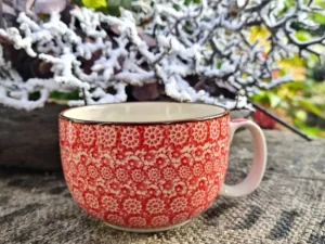 Maxi Tasse, max. 375 ml, Dekor 2691V^Bunzlauer Keramik Online