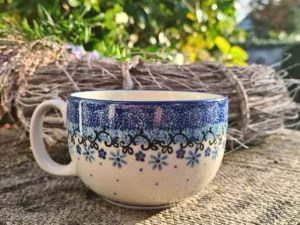 Maxi Tasse, max. 375 ml, Fleur Delicate - BSN J-4681^Bunzlauer Keramik Fashion