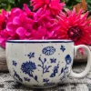 Maxi Tasse, max. 375 ml, Flower Festival^Bunzlauer Keramik Outlet