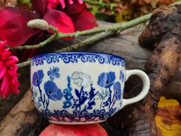 Maxi Tasse, max. 375 ml, Garden of Joy^Bunzlauer Keramik Clearance