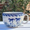 Maxi Tasse, max. 375 ml, Horse^Bunzlauer Keramik Fashion