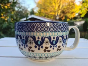 Maxi Tasse, max. 375 ml, Marrakesch, BSN A-0629^Bunzlauer Keramik Hot