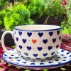 Maxi Tasse mit Unterteller, 375 ml, Schatzsuche, BSN A-1677^Bunzlauer Keramik Sale