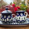 Milch, Zucker auf Tablett, Tradition 10 - BSN 2108^Bunzlauer Keramik Discount