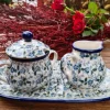 Milch, Zucker auf Tablett, Summer Wind - BSN J-1599^Bunzlauer Keramik Best