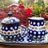 Milch, Zucker auf Tablett, Tradition 6 - BSN 2157^Bunzlauer Keramik Clearance