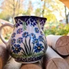Milchkännchen, 150 ml, Forget me not, BSN J-2001^Bunzlauer Keramik Hot