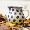 Milchkännchen, 150 ml, Tradition 3 - Bunzlauer Porzellan - BSN 4095^Bunzlauer Keramik Discount