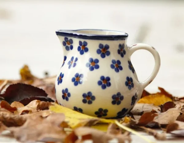 Milchkännchen, 150 ml, Tradition 3 - Bunzlauer Porzellan - BSN 4095^Bunzlauer Keramik Discount