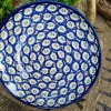 Mittagsteller, Ø 25,5 cm,^Bunzlauer Keramik Hot