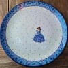 Mittagsteller, Ø 25,5 cm, Aschenputel^Bunzlauer Keramik Hot