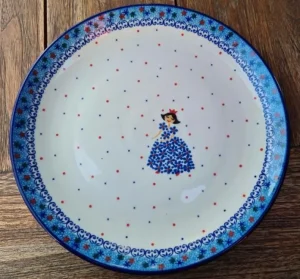 Mittagsteller, Ø 25,5 cm, Aschenputel^Bunzlauer Keramik Hot