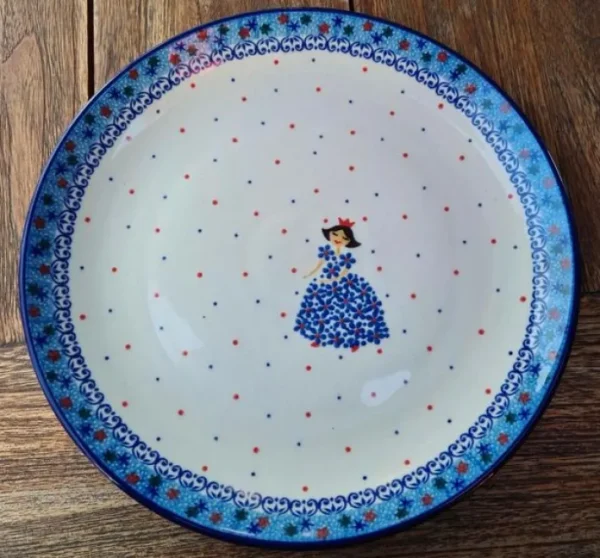 Mittagsteller, Ø 25,5 cm, Aschenputel^Bunzlauer Keramik Hot