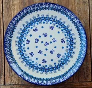 Mittagsteller, Ø 25,5 cm, Autumn Breeze^Bunzlauer Keramik Best