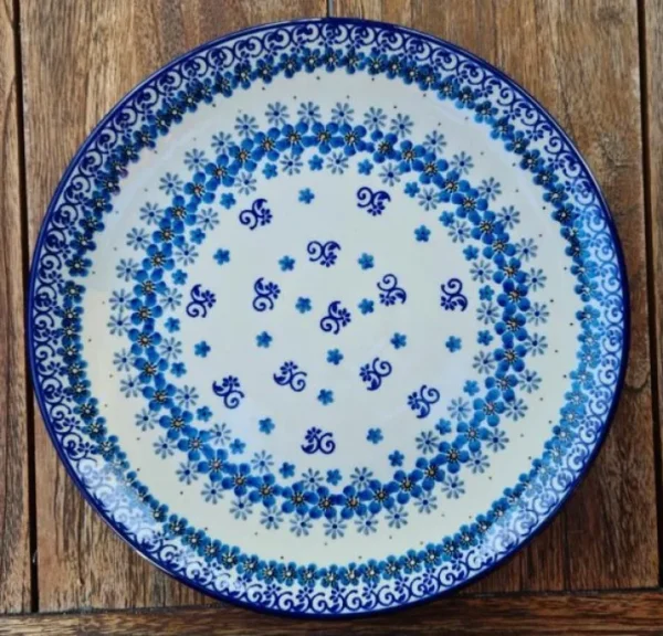 Mittagsteller, Ø 25,5 cm, Autumn Breeze^Bunzlauer Keramik Best