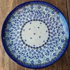 Mittagsteller, Ø 25,5 cm, Belle Fleur^Bunzlauer Keramik Best