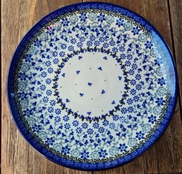 Mittagsteller, Ø 25,5 cm, Belle Fleur^Bunzlauer Keramik Best