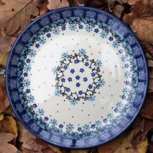 Mittagsteller, Ø 25,5 cm, Fleur Delicate, BSN J-1726^Bunzlauer Keramik Clearance