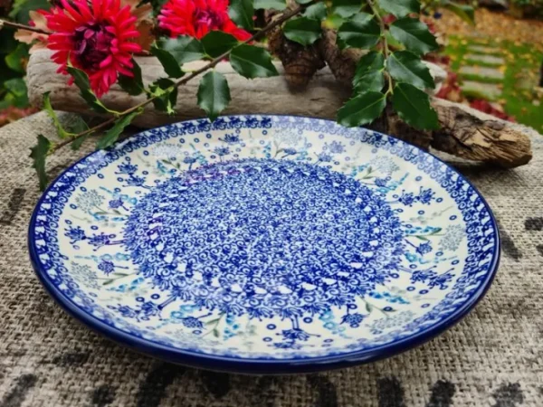 Mittagsteller, Ø 25,5 cm, Floral Party^Bunzlauer Keramik New